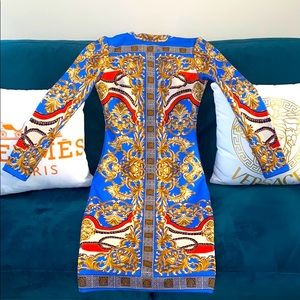 Fashion Nova Too Rich For Who Midi Dress